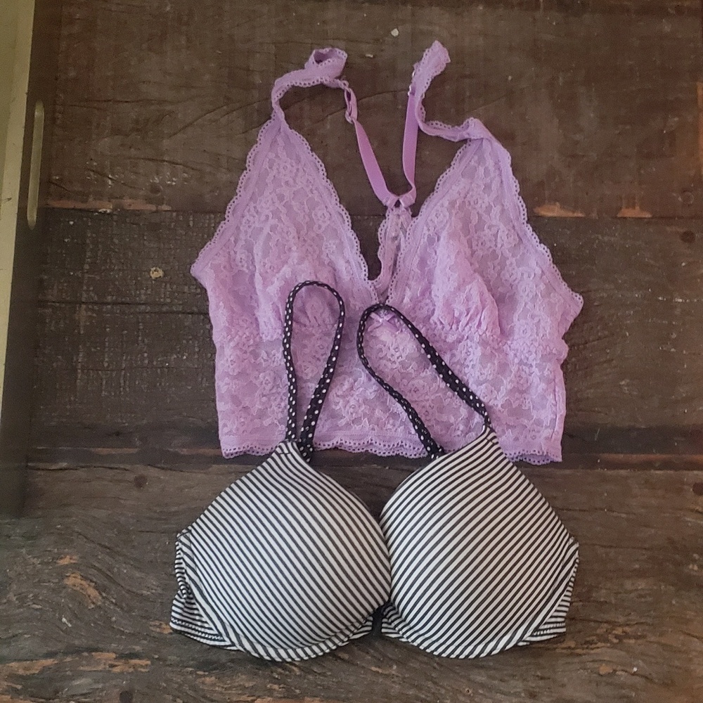 2× Victoria's secret bras